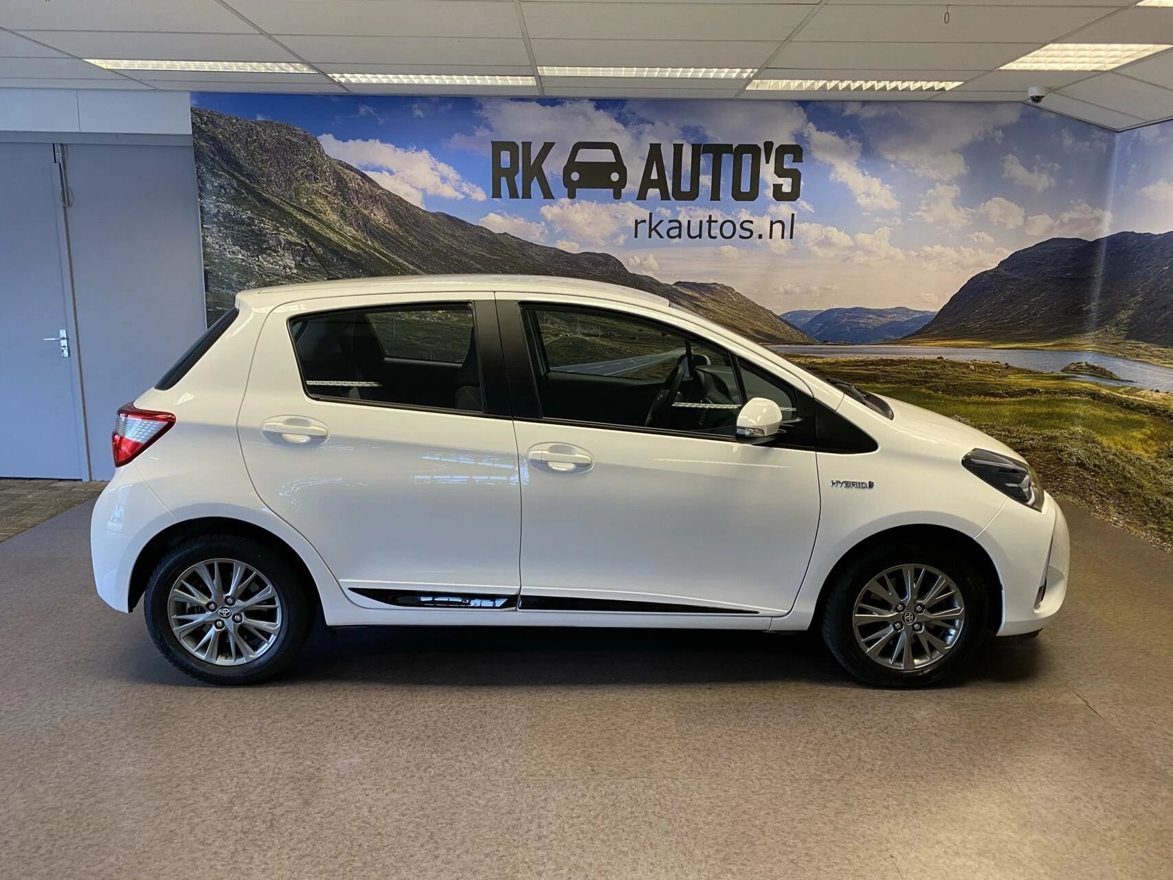 Hoofdafbeelding Toyota Yaris