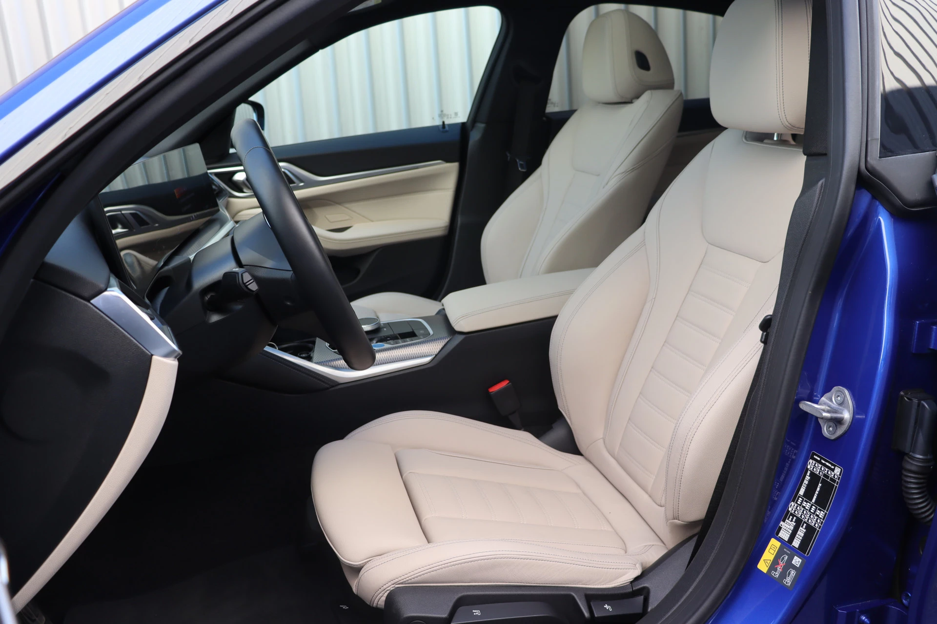 Hoofdafbeelding BMW i4