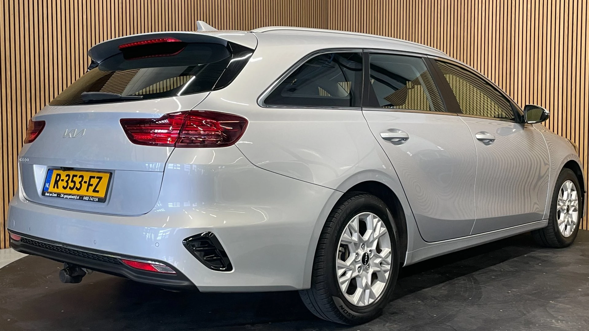 Hoofdafbeelding Kia Ceed Sportswagon