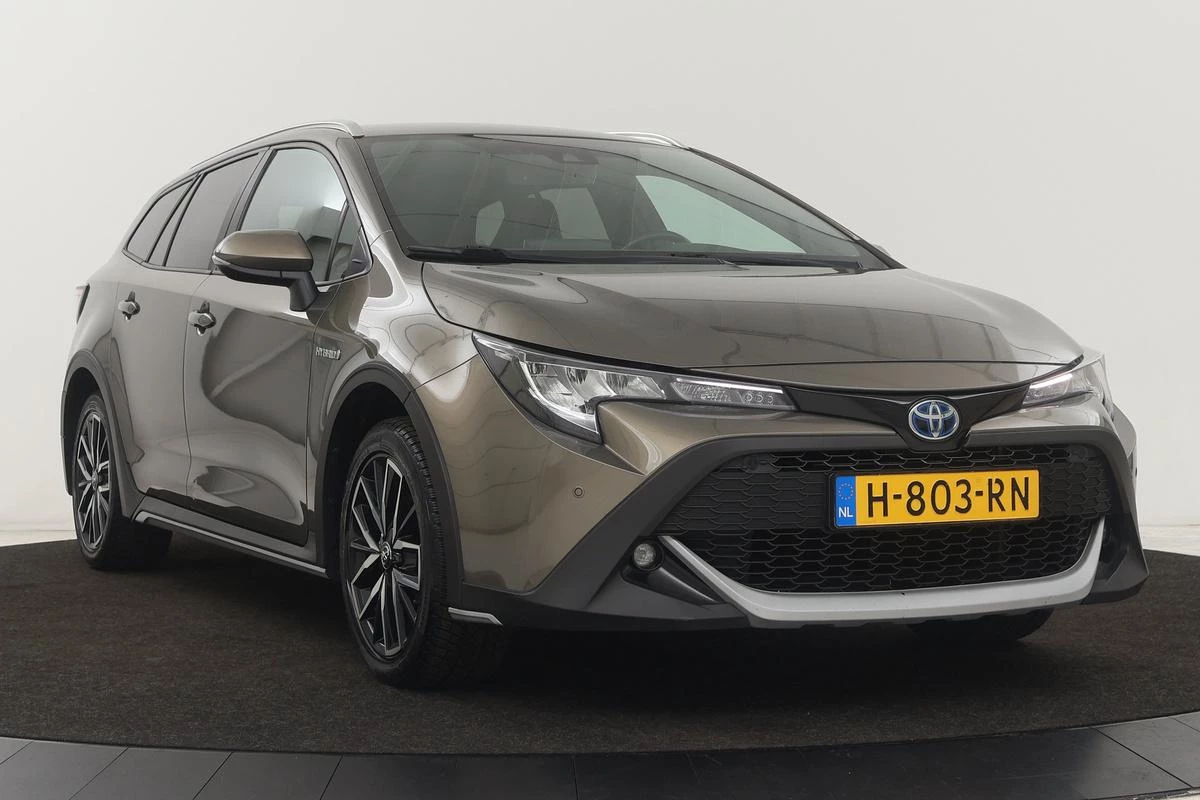 Hoofdafbeelding Toyota Corolla