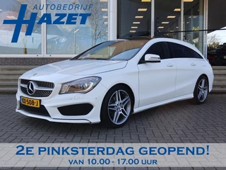 Mercedes-Benz CLA-klasse Shooting Brake 180 AMG SPORT AUT. + PANORAMA | AFN. TREKHAAK | CARPLAY | SFEERVERLICHTING