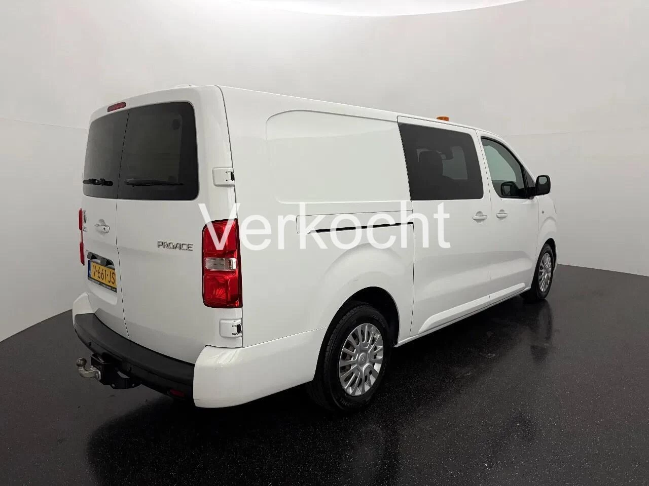 Hoofdafbeelding Toyota ProAce