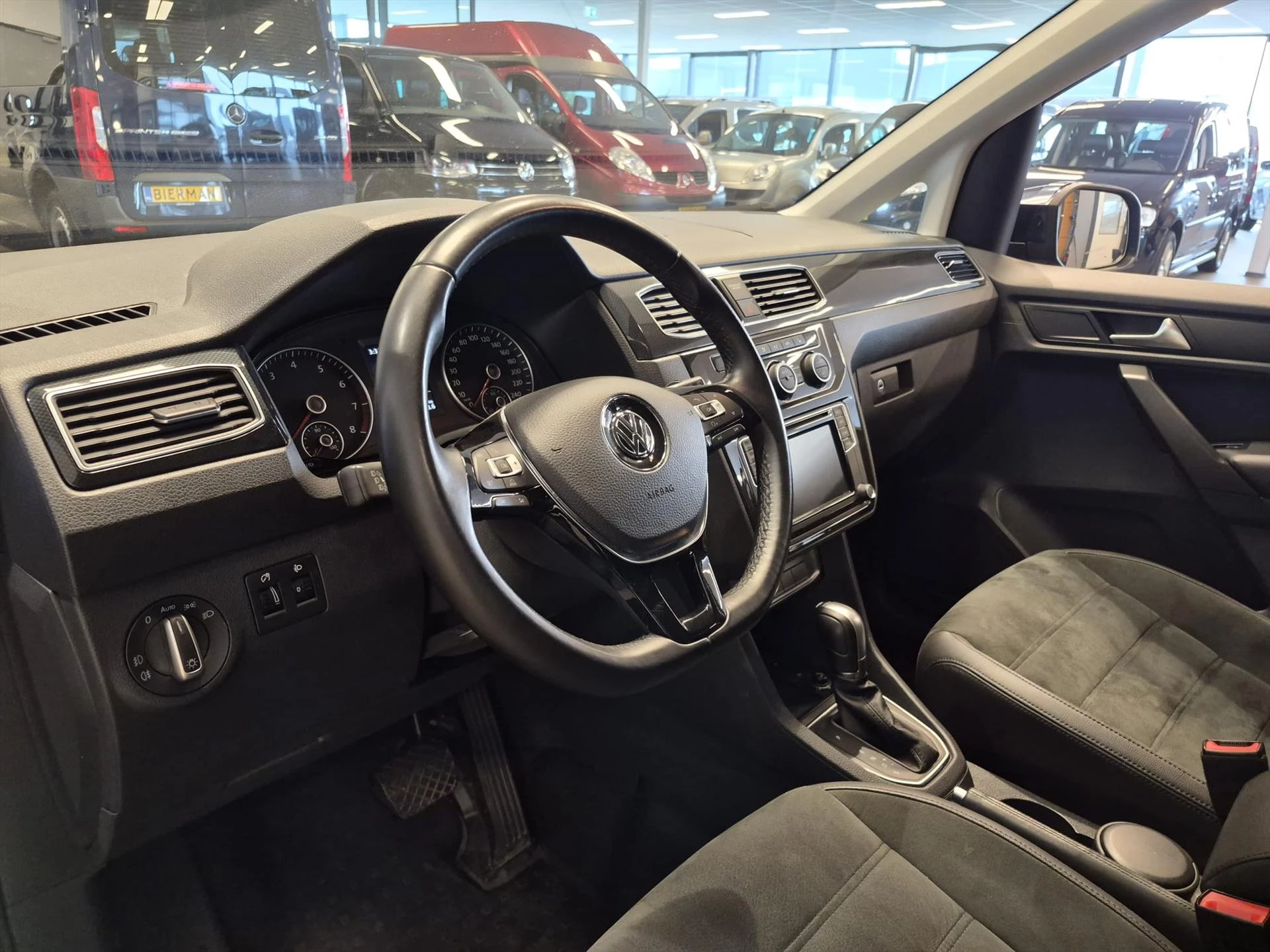 Hoofdafbeelding Volkswagen Caddy