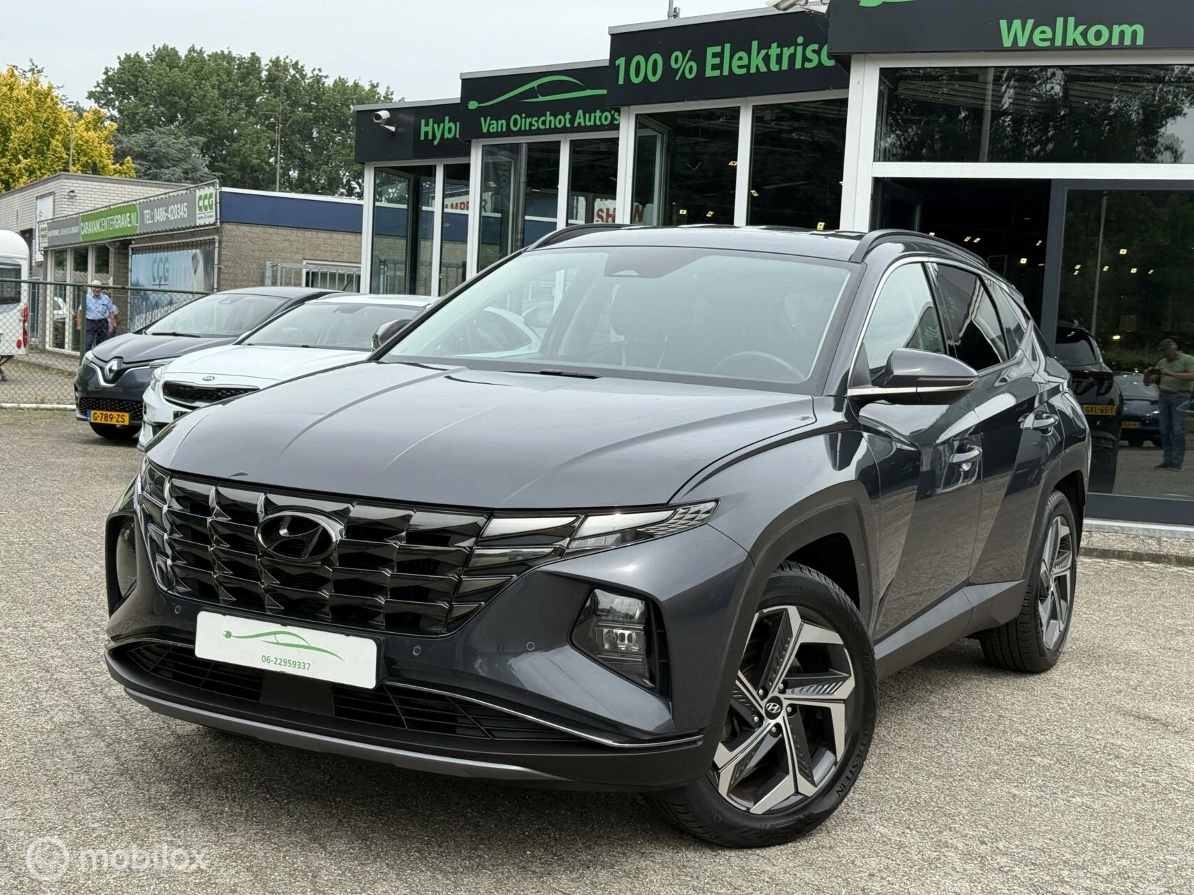 Hoofdafbeelding Hyundai Tucson