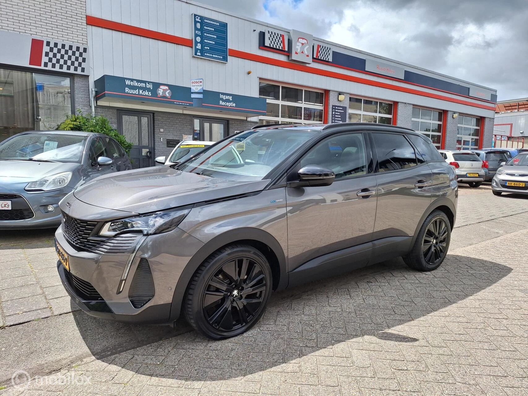 Hoofdafbeelding Peugeot 3008
