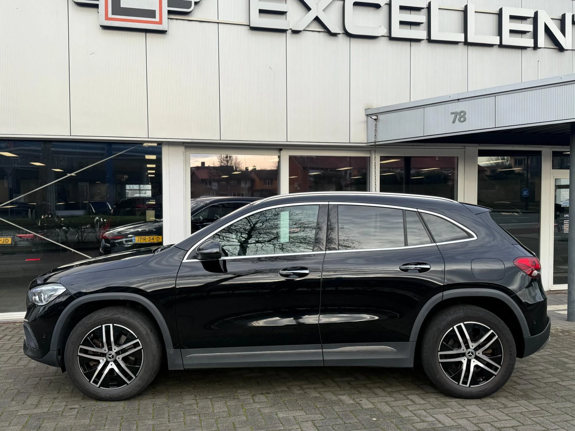 Hoofdafbeelding Mercedes-Benz GLA
