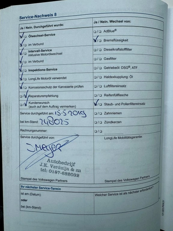 Hoofdafbeelding Volkswagen Touran