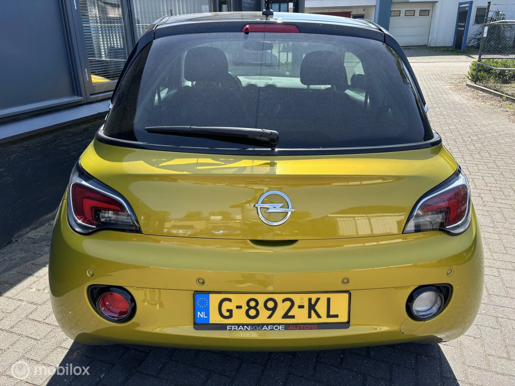 Hoofdafbeelding Opel ADAM