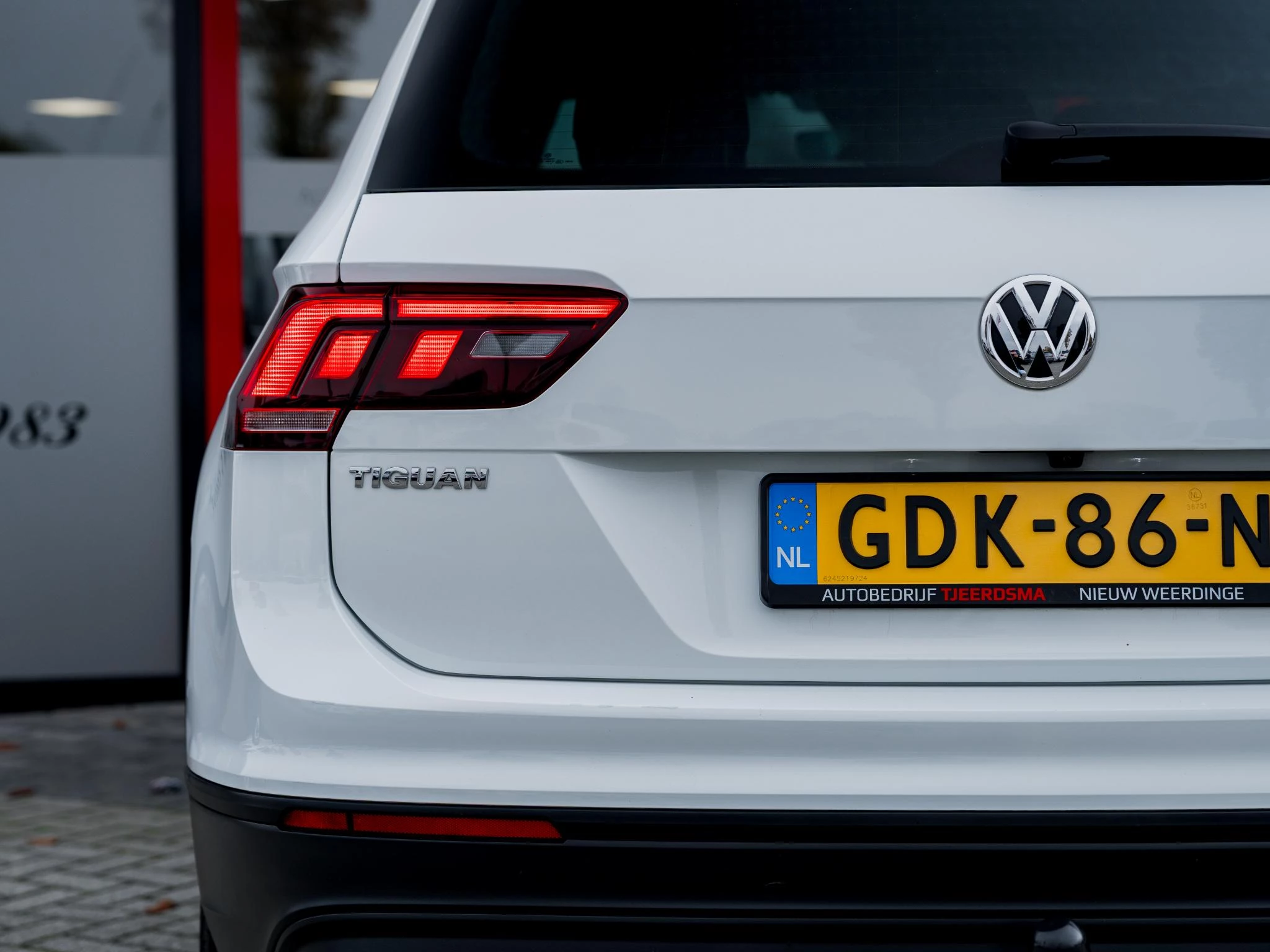 Hoofdafbeelding Volkswagen Tiguan