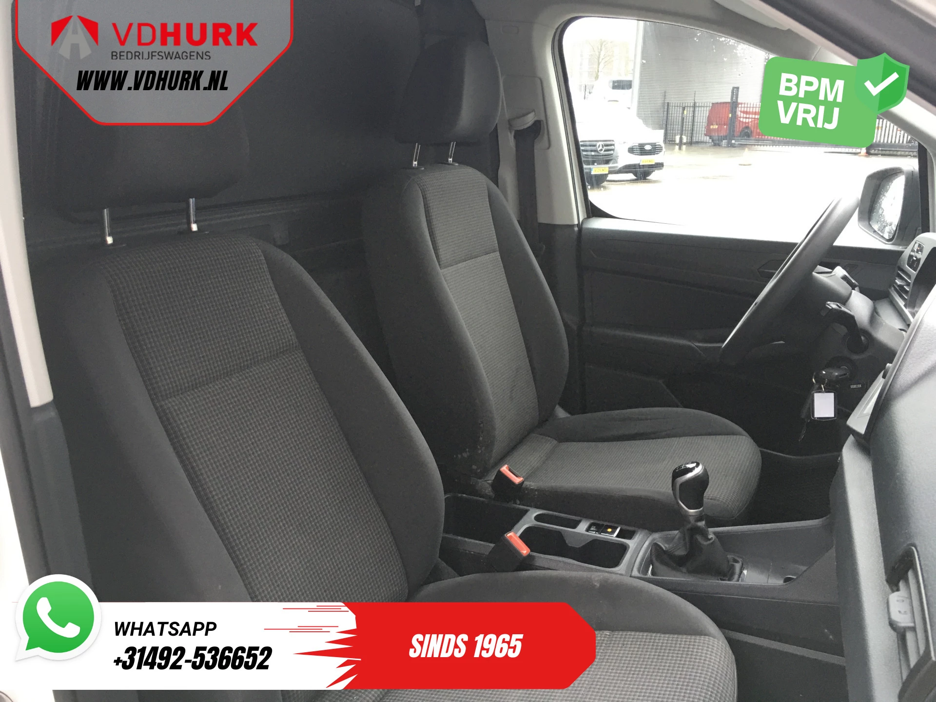 Hoofdafbeelding Volkswagen Caddy