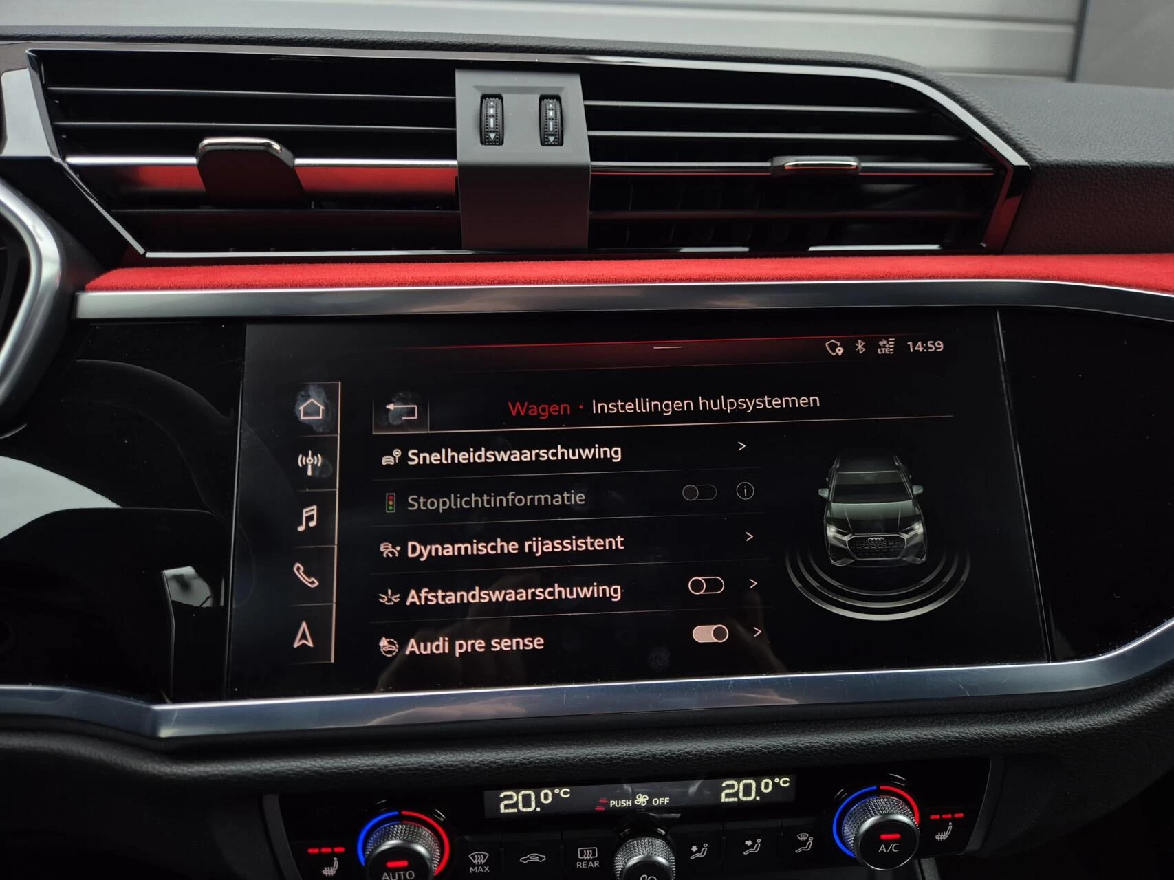 Hoofdafbeelding Audi RSQ3