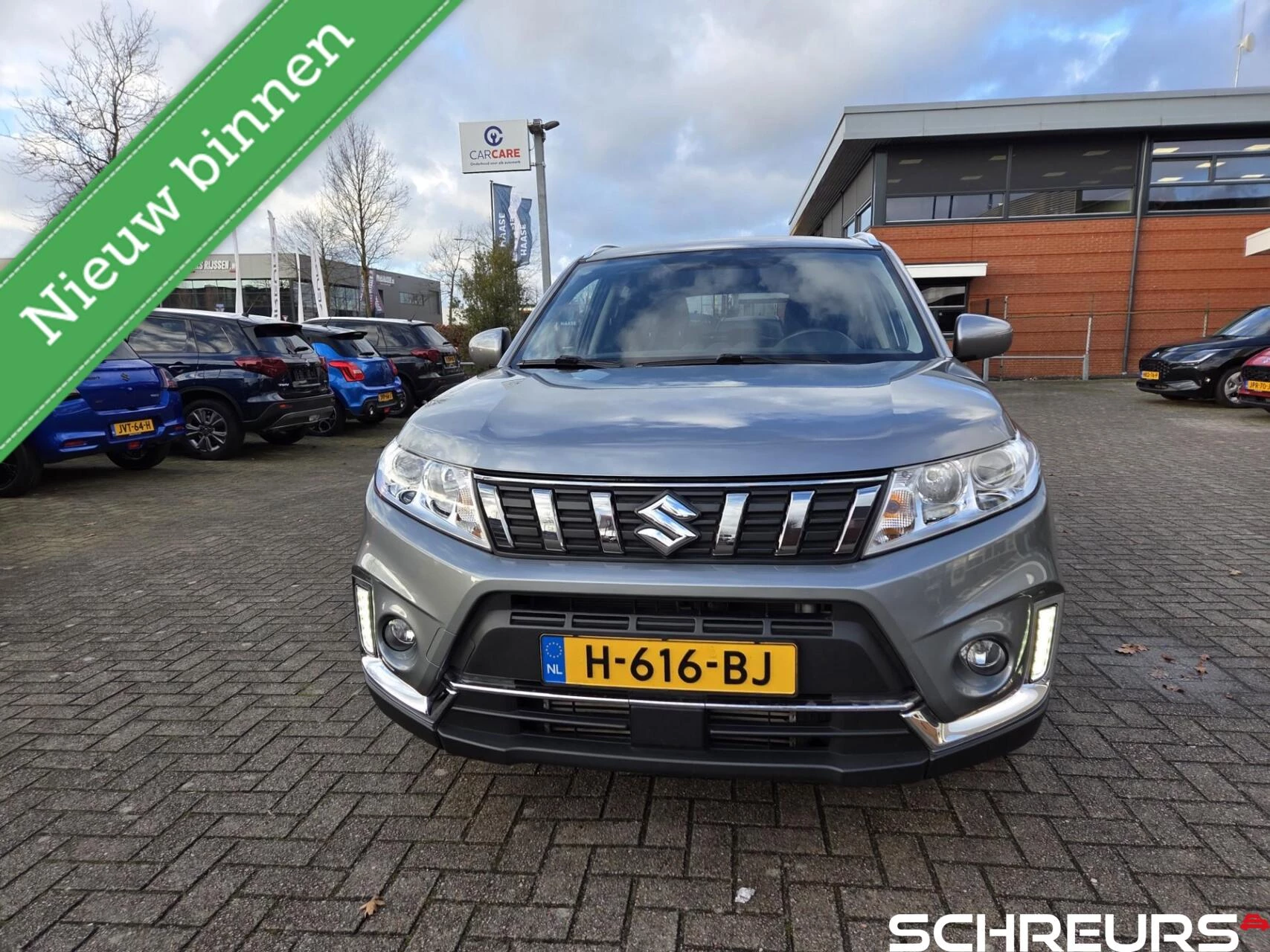 Hoofdafbeelding Suzuki Vitara