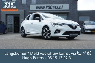 Hoofdafbeelding Renault Clio Renault Clio 1.0 TCe 90 Techno CarPlay|Camera|Cruise|Navi|