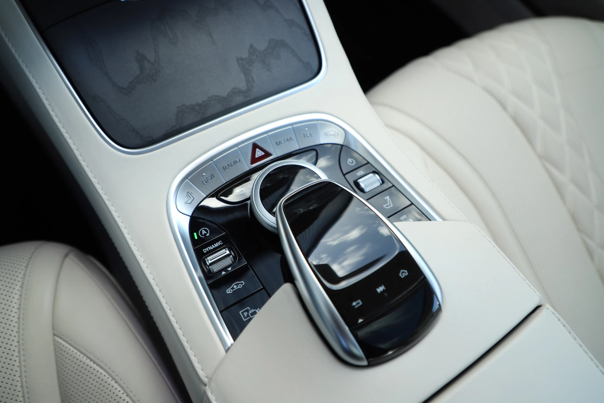 Hoofdafbeelding Mercedes-Benz S-Klasse