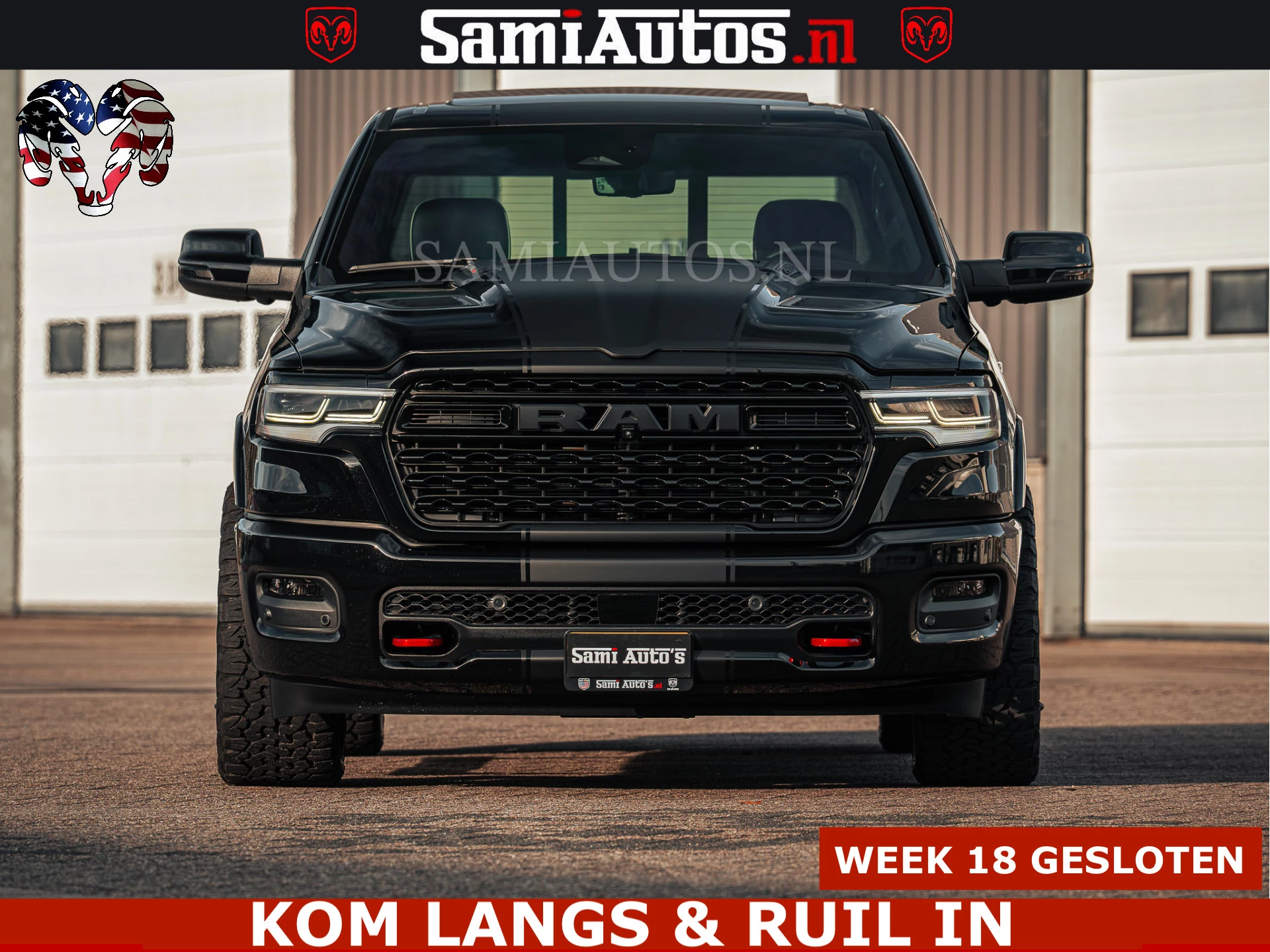 Hoofdafbeelding Dodge Ram Pick-Up