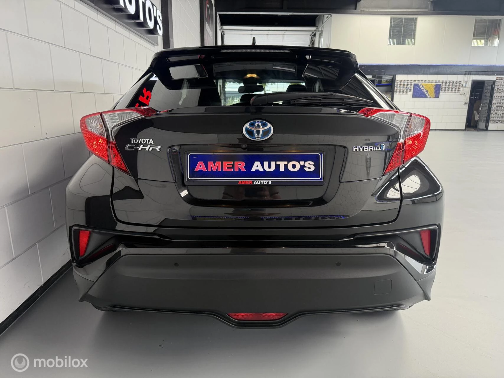 Hoofdafbeelding Toyota C-HR