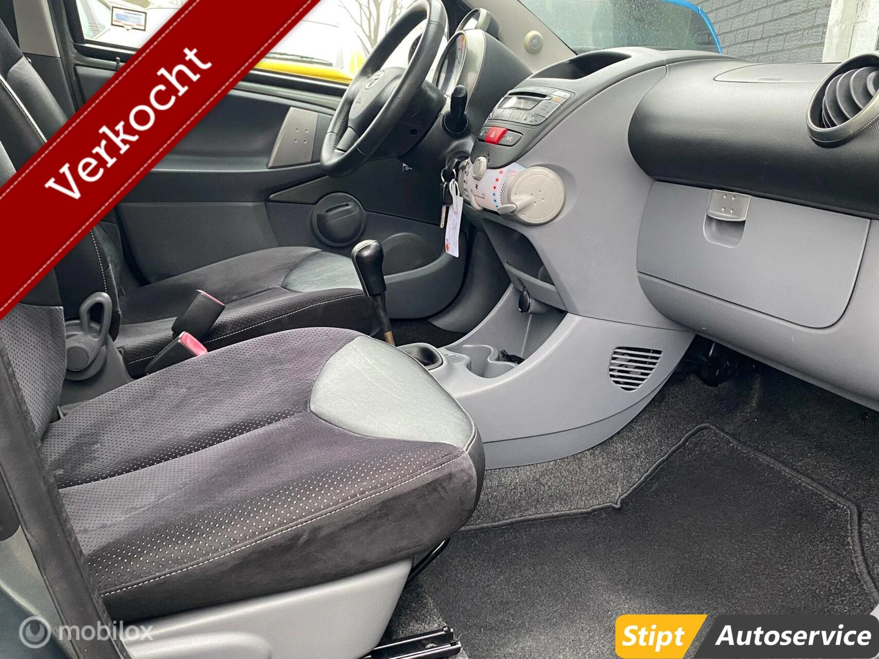 Hoofdafbeelding Toyota Aygo