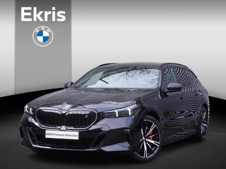 BMW i5 Touring eDrive40 M Sportpakket Pro | Panoramadak elektrisch | Bowers & Wilkins Surround Sound System | Driving Assistant Professional | Adaptieve LED-koplampen