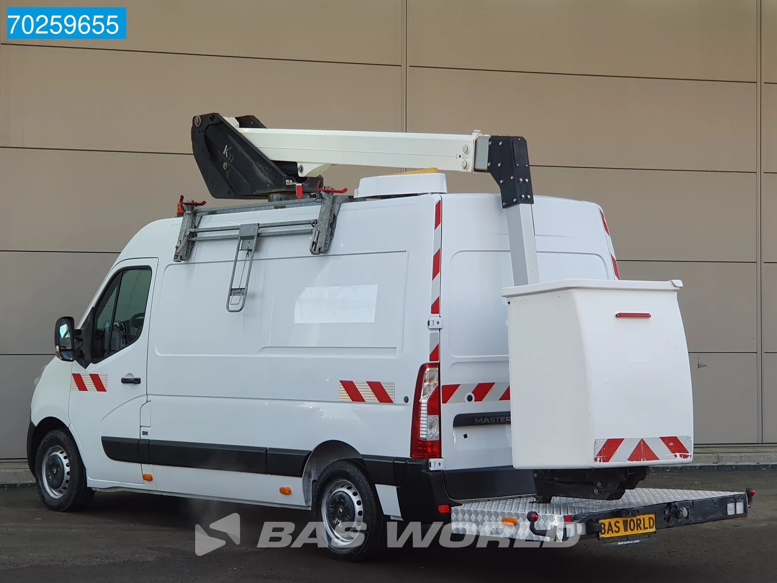 Hoofdafbeelding Renault Master