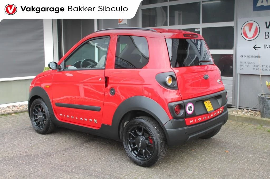Hoofdafbeelding Microcar M.go