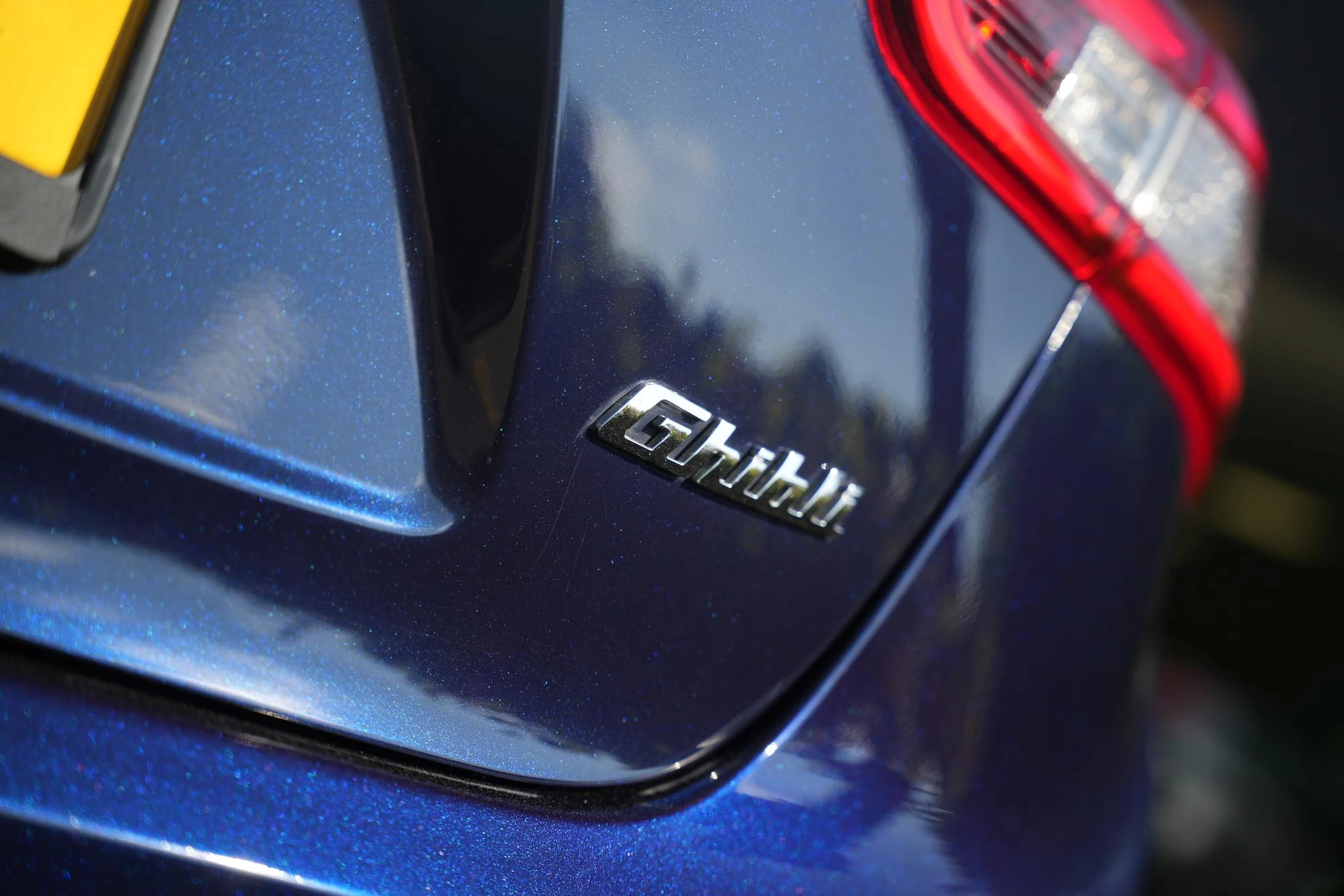 Hoofdafbeelding Maserati Ghibli