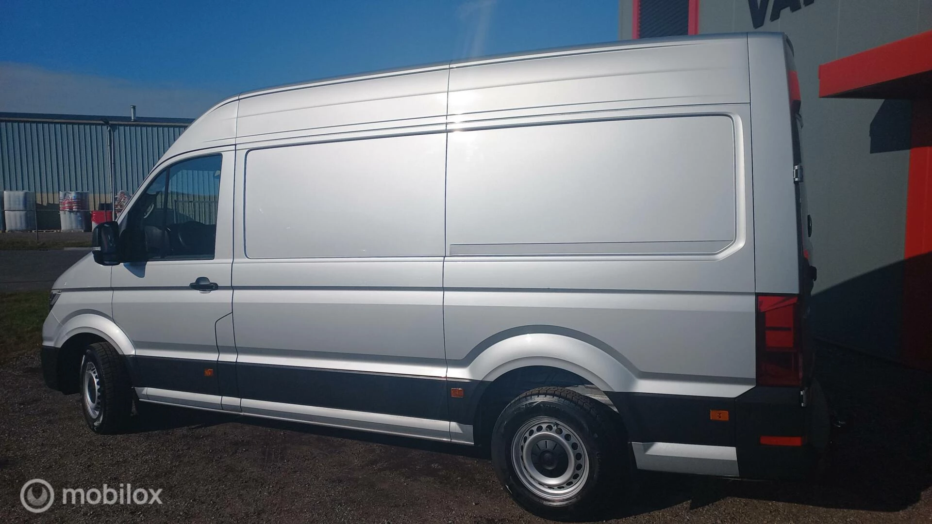 Hoofdafbeelding Volkswagen Crafter