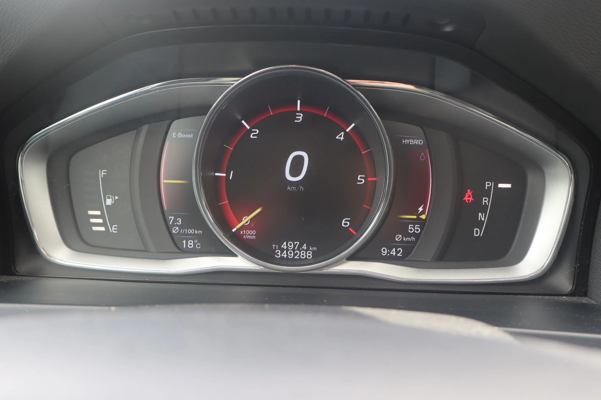 Hoofdafbeelding Volvo V60