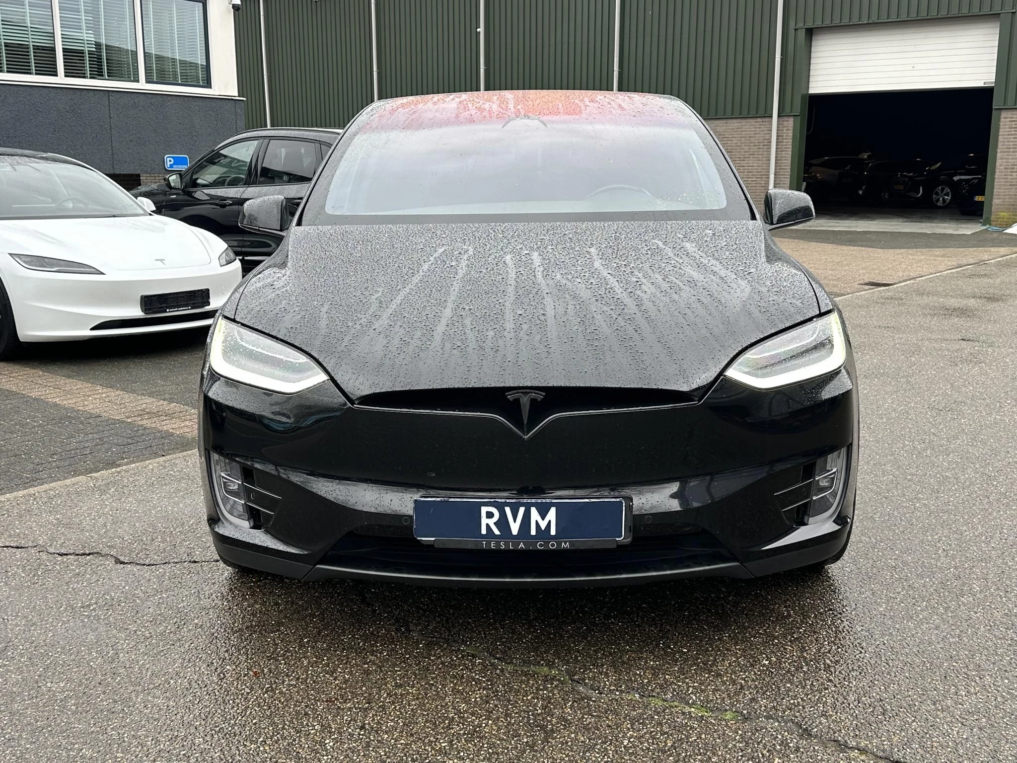 Hoofdafbeelding Tesla Model X