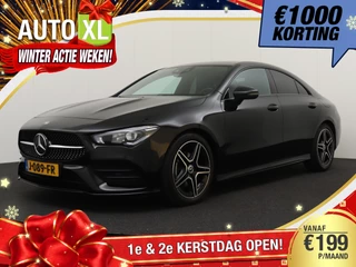 Mercedes-Benz CLA 180 AMG Night-Pakket Camera 18'LMV Sfeerverlicht.