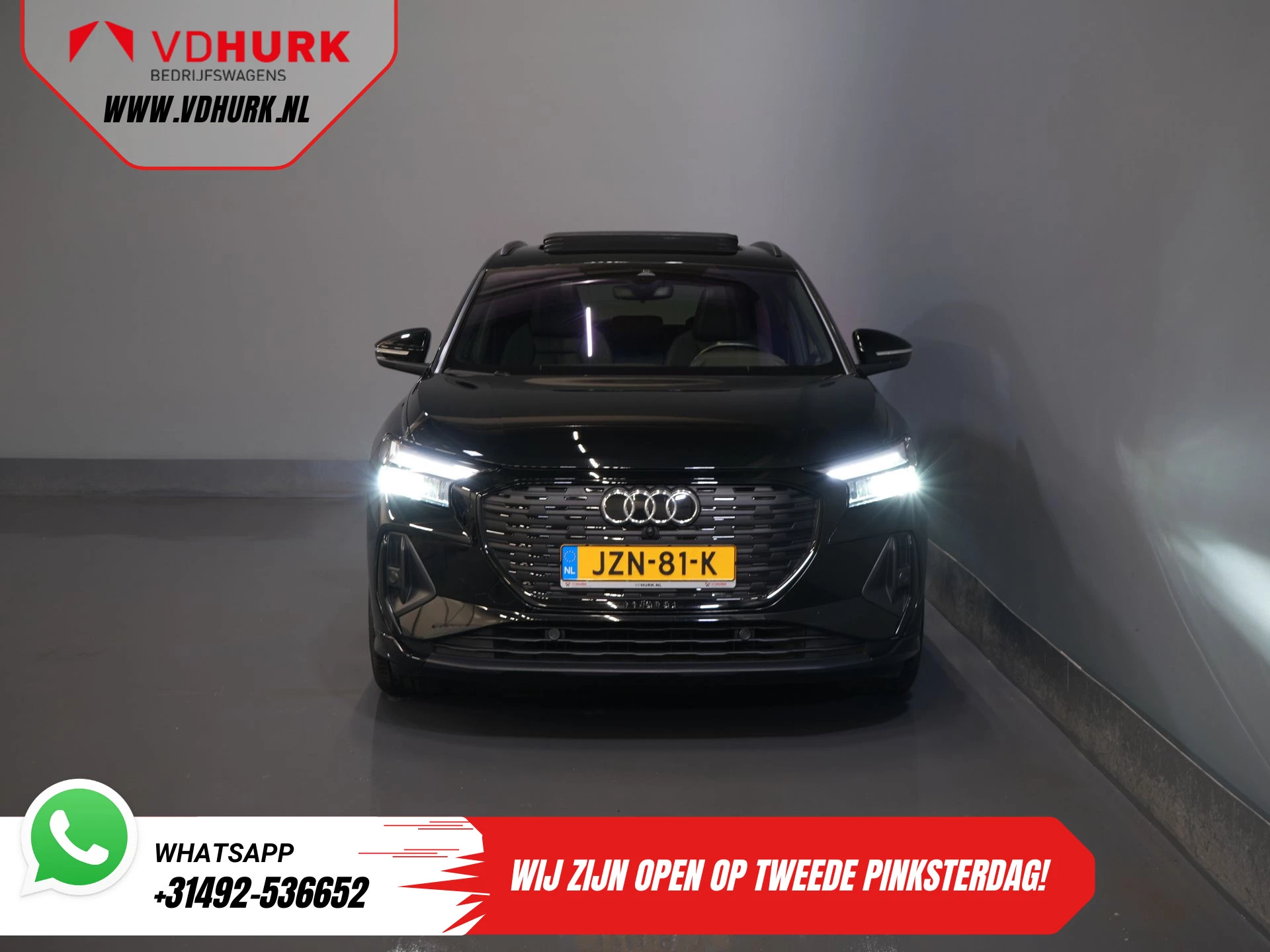 Hoofdafbeelding Audi Q4 e-tron