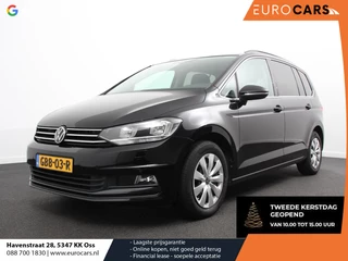 Volkswagen Touran 1.5 TSI 150pk DSG Comfortline Plus 7p | Navigatie | Apple Carplay/Android Auto | Wegklapbare trekhaak | Parkeersensoren | Adaptive Cruise Control | Stoelverwarming | Getinte ramen | Climate Control