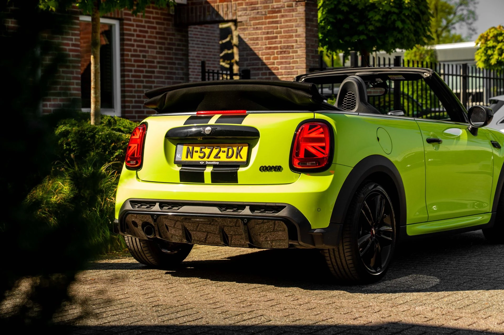 Hoofdafbeelding MINI Cooper Cabrio