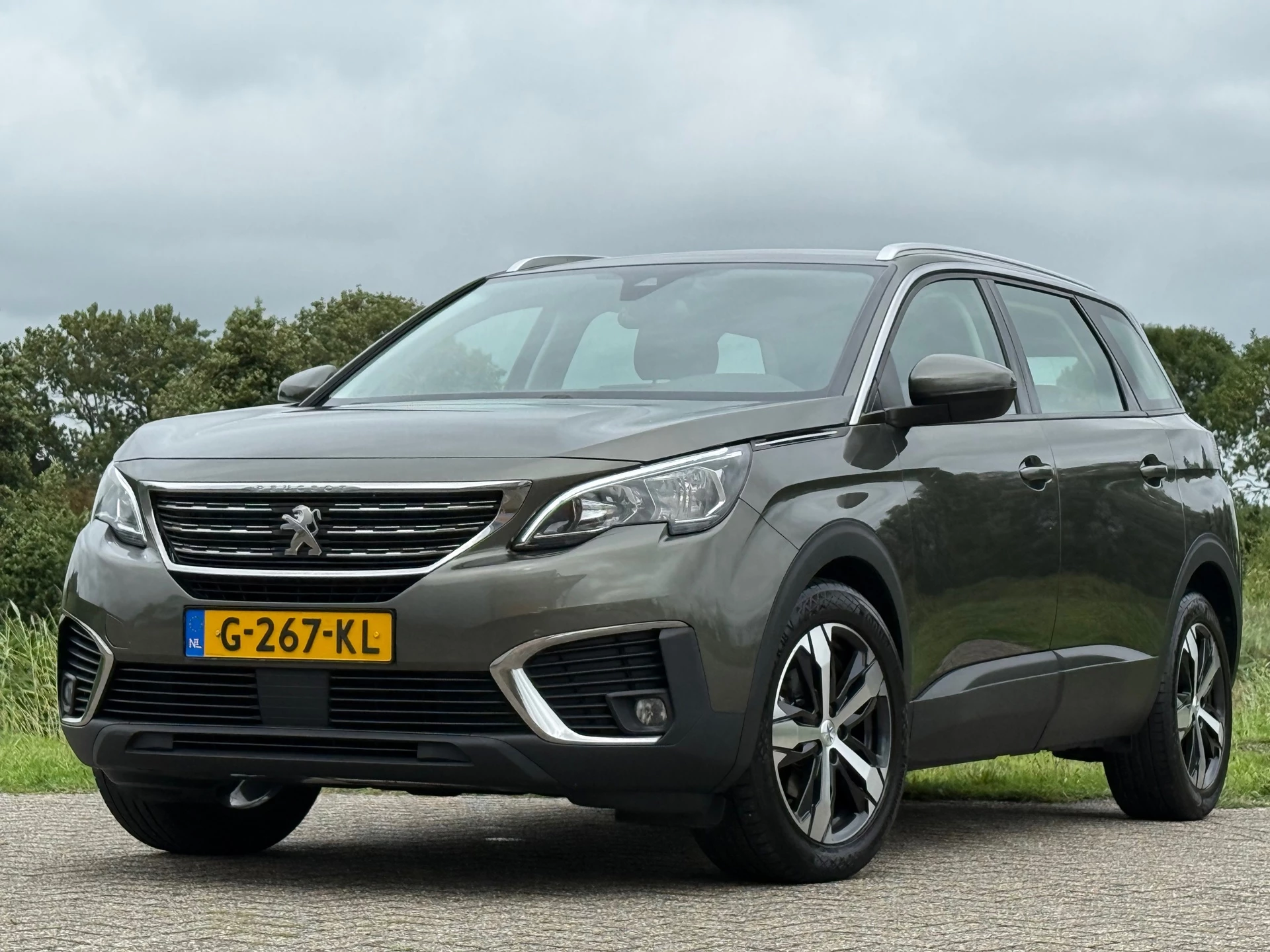 Hoofdafbeelding Peugeot 5008