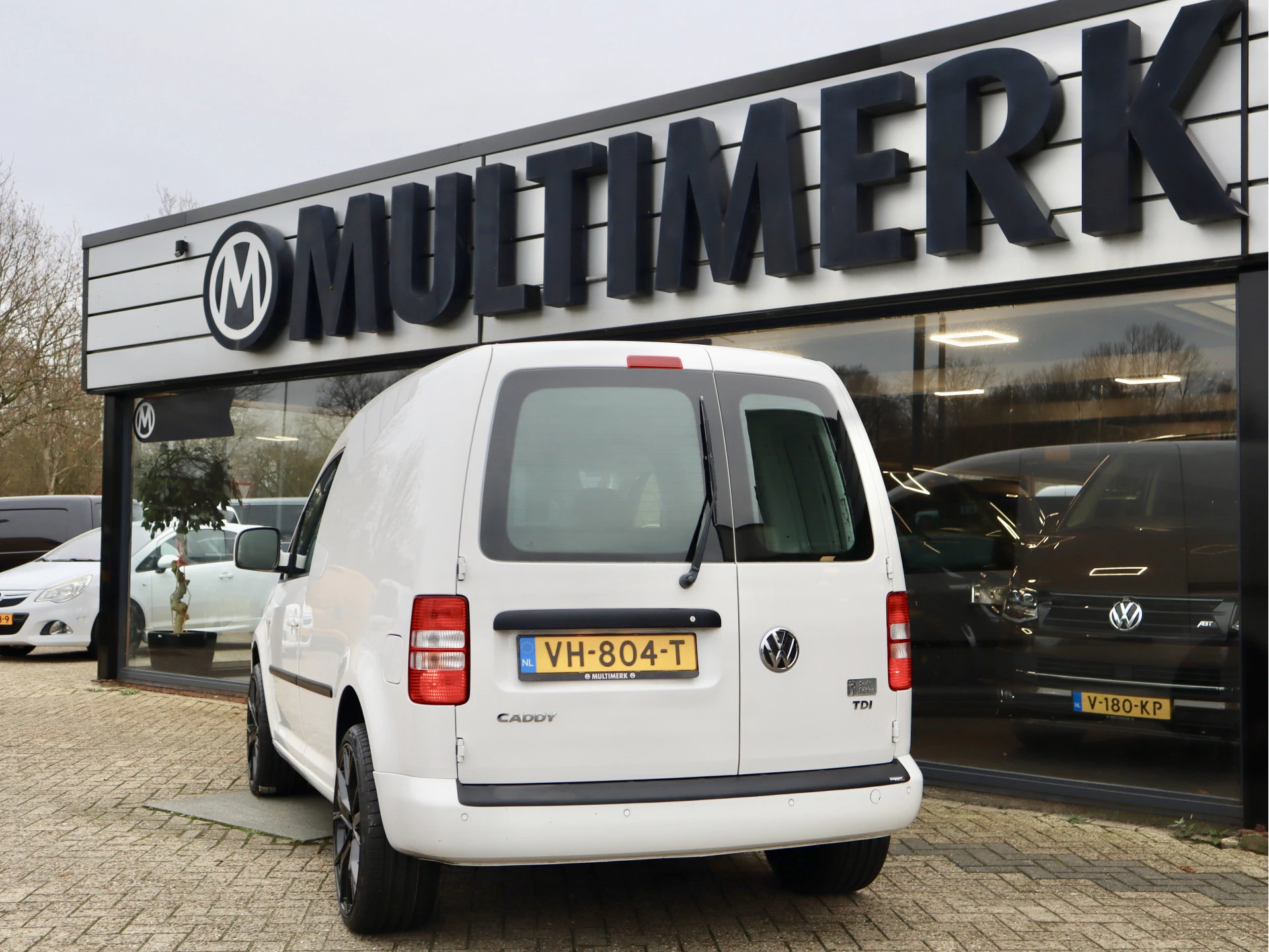 Hoofdafbeelding Volkswagen Caddy