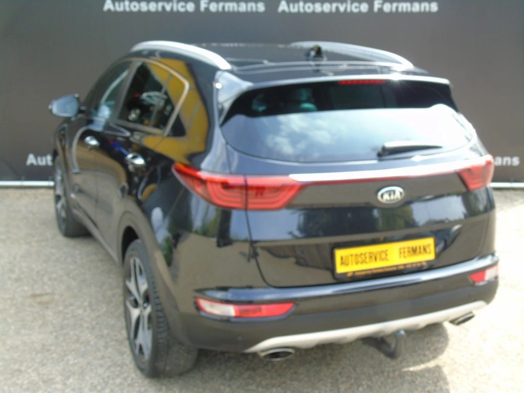 Hoofdafbeelding Kia Sportage