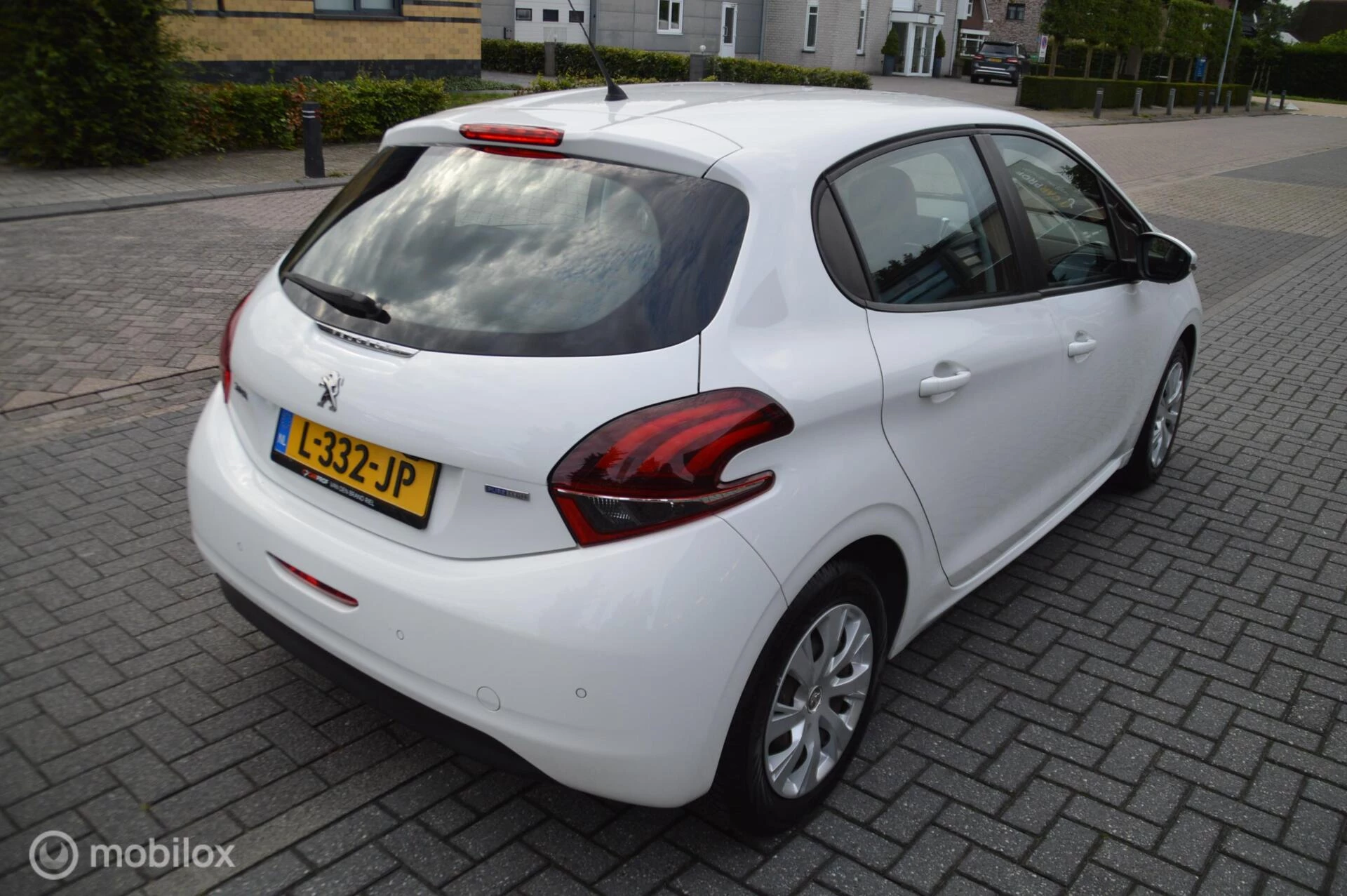Hoofdafbeelding Peugeot 208