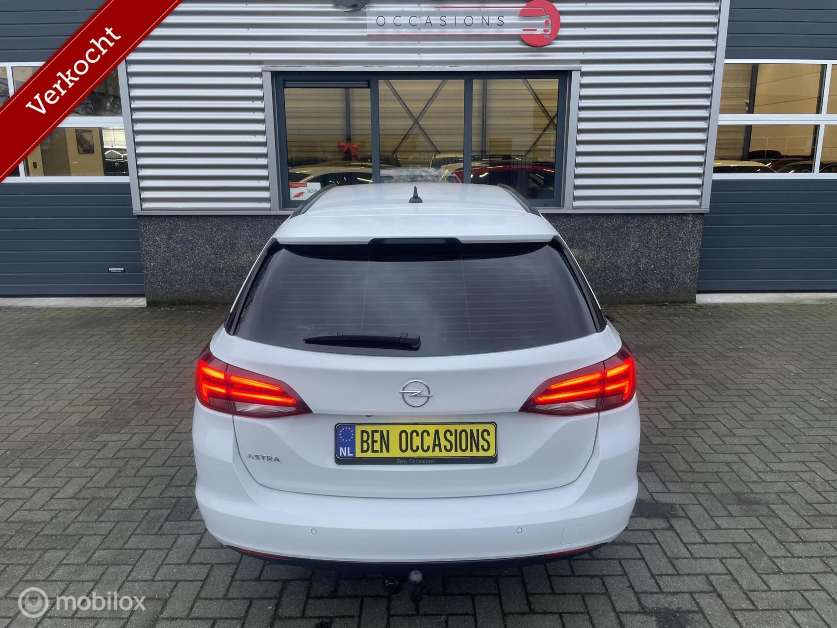 Hoofdafbeelding Opel Astra