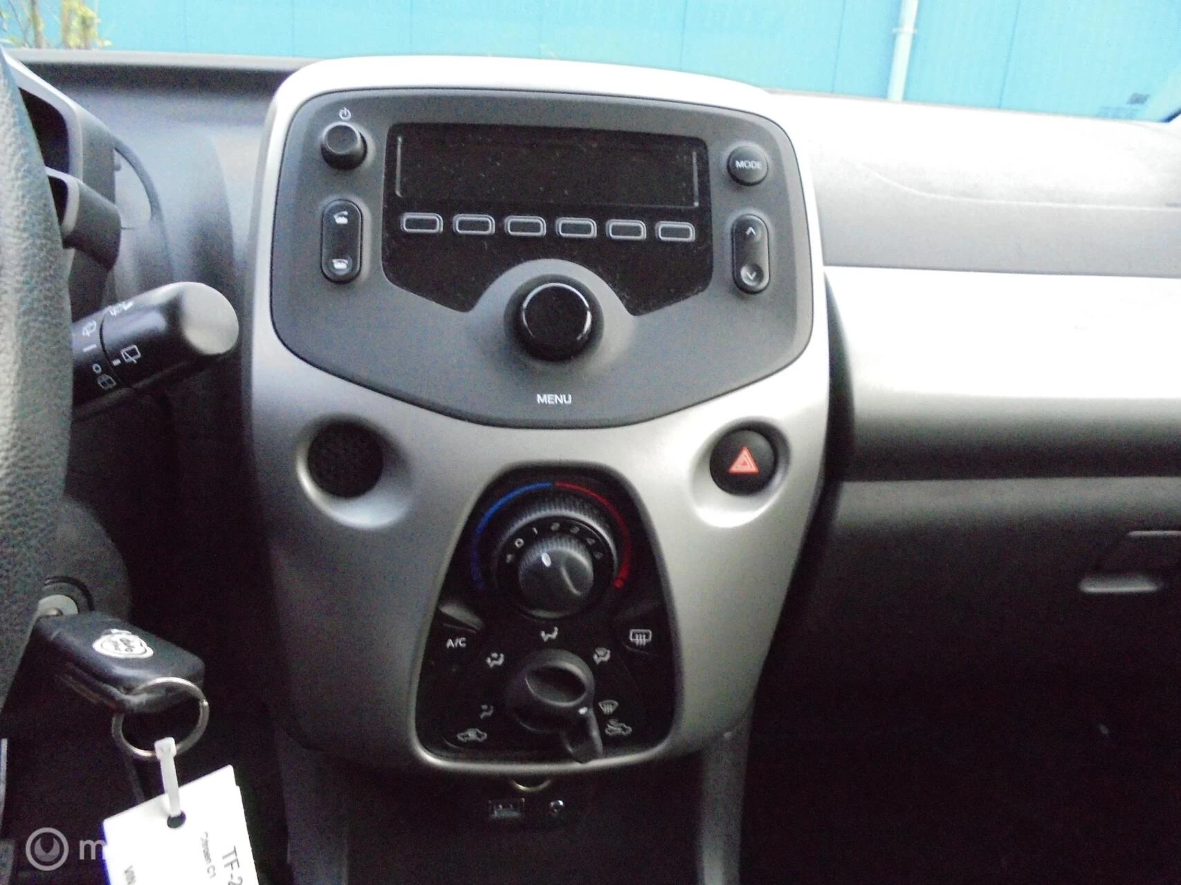 Hoofdafbeelding Citroën C1