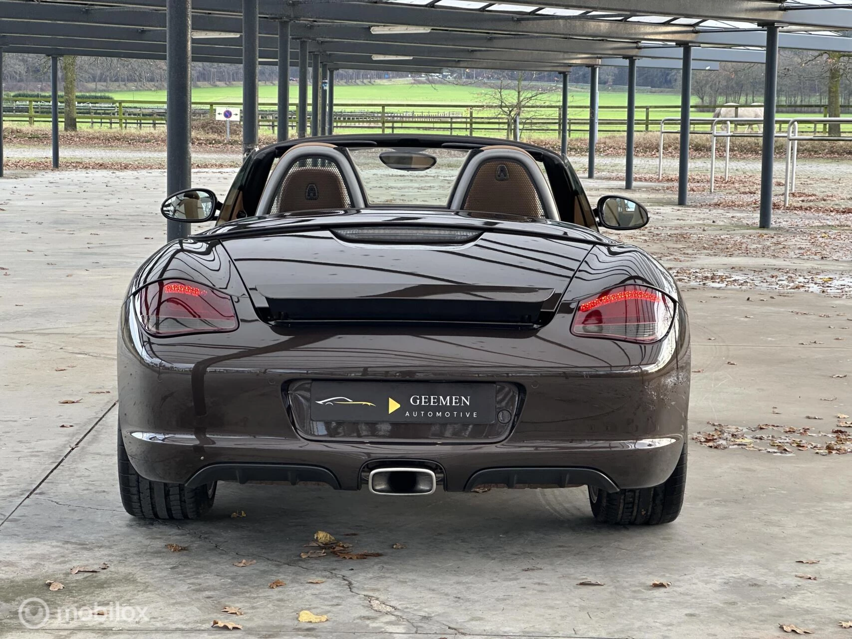 Hoofdafbeelding Porsche Boxster