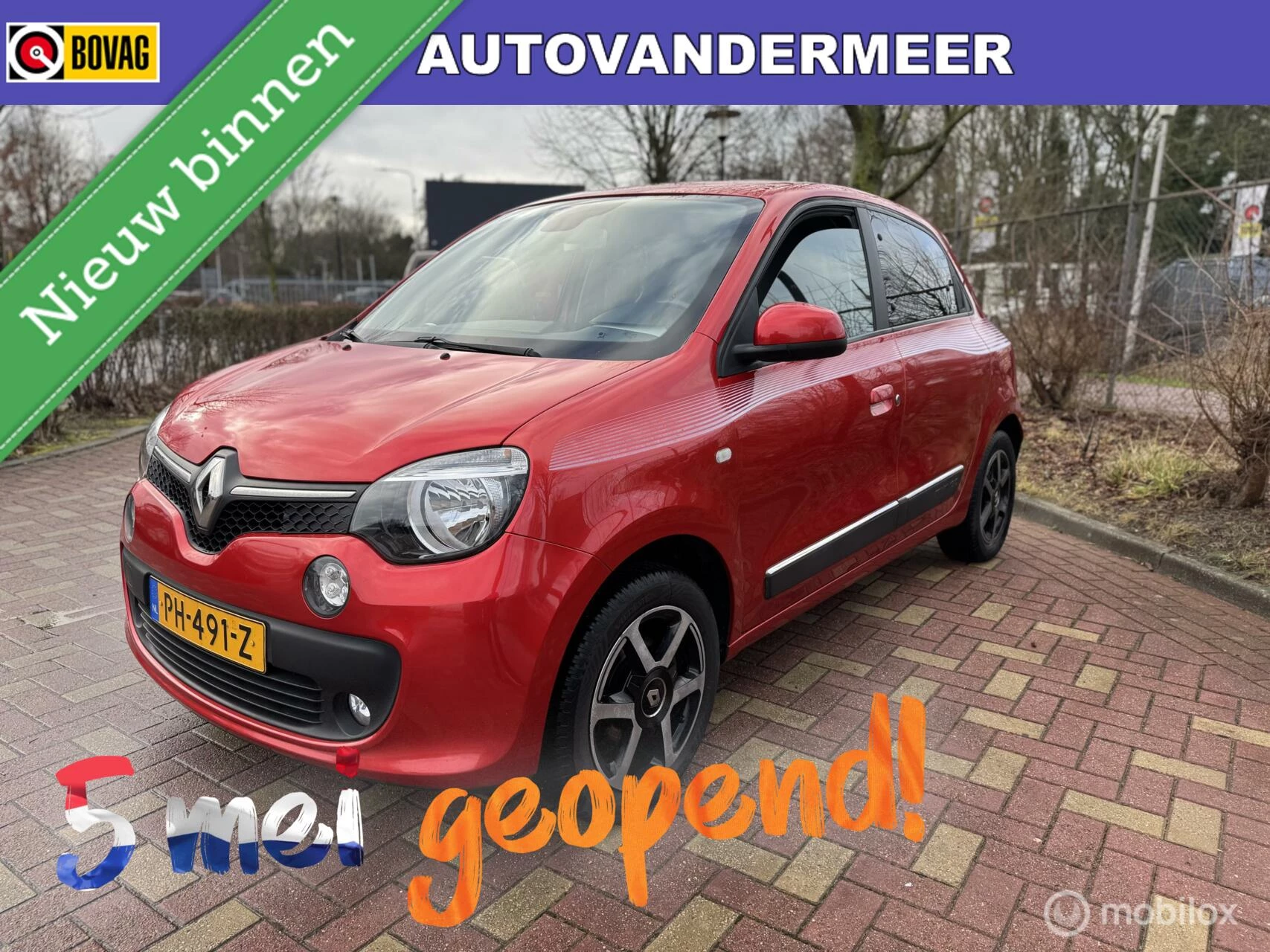 Hoofdafbeelding Renault Twingo