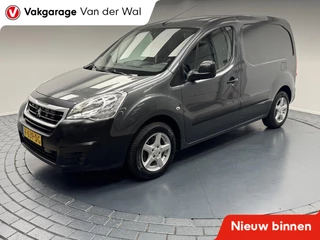 Peugeot Partner 120 1.6 BlueHDi Premium Pack Airco-Trekhaak-Cr.contr-Elek.ramen-Elek.spiegels-Lm15''velgen