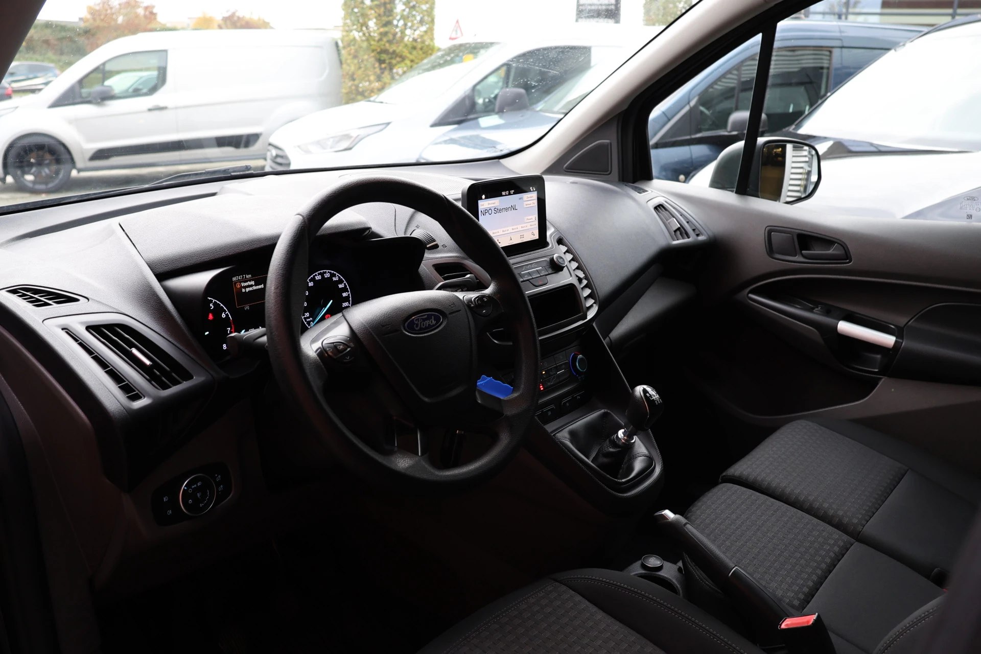 Hoofdafbeelding Ford Transit Connect