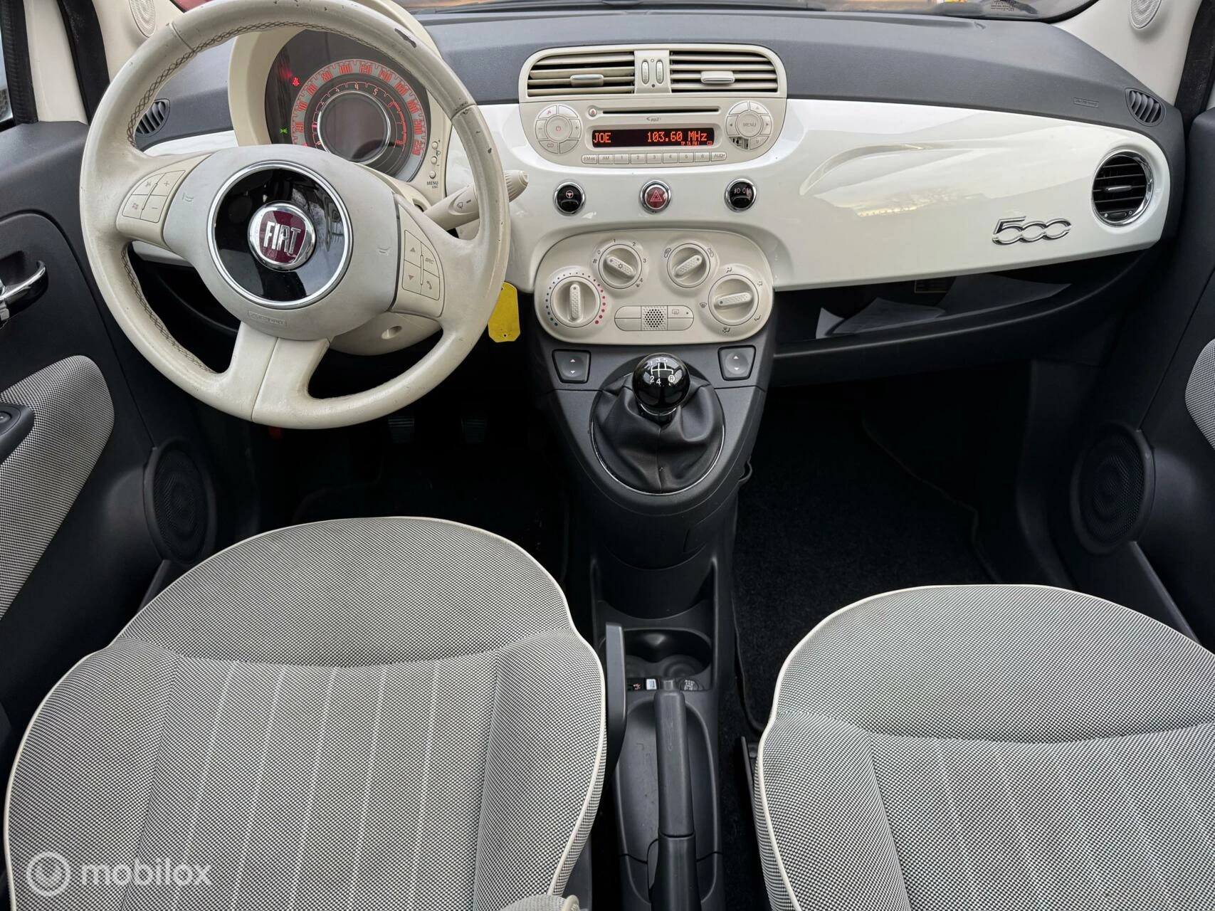 Hoofdafbeelding Fiat 500