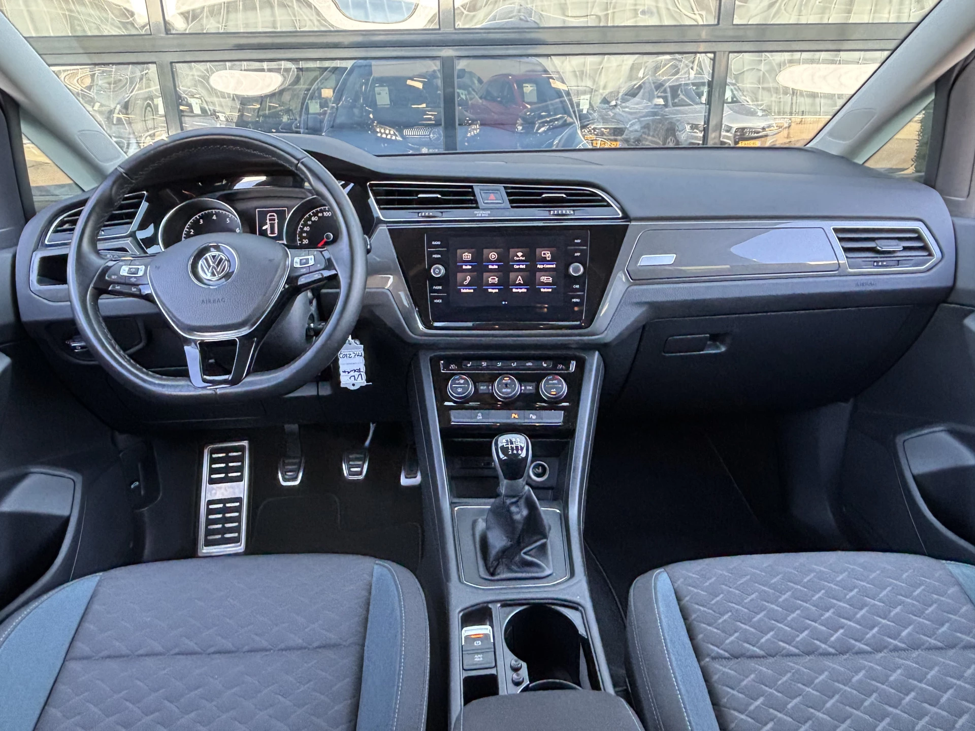 Hoofdafbeelding Volkswagen Touran