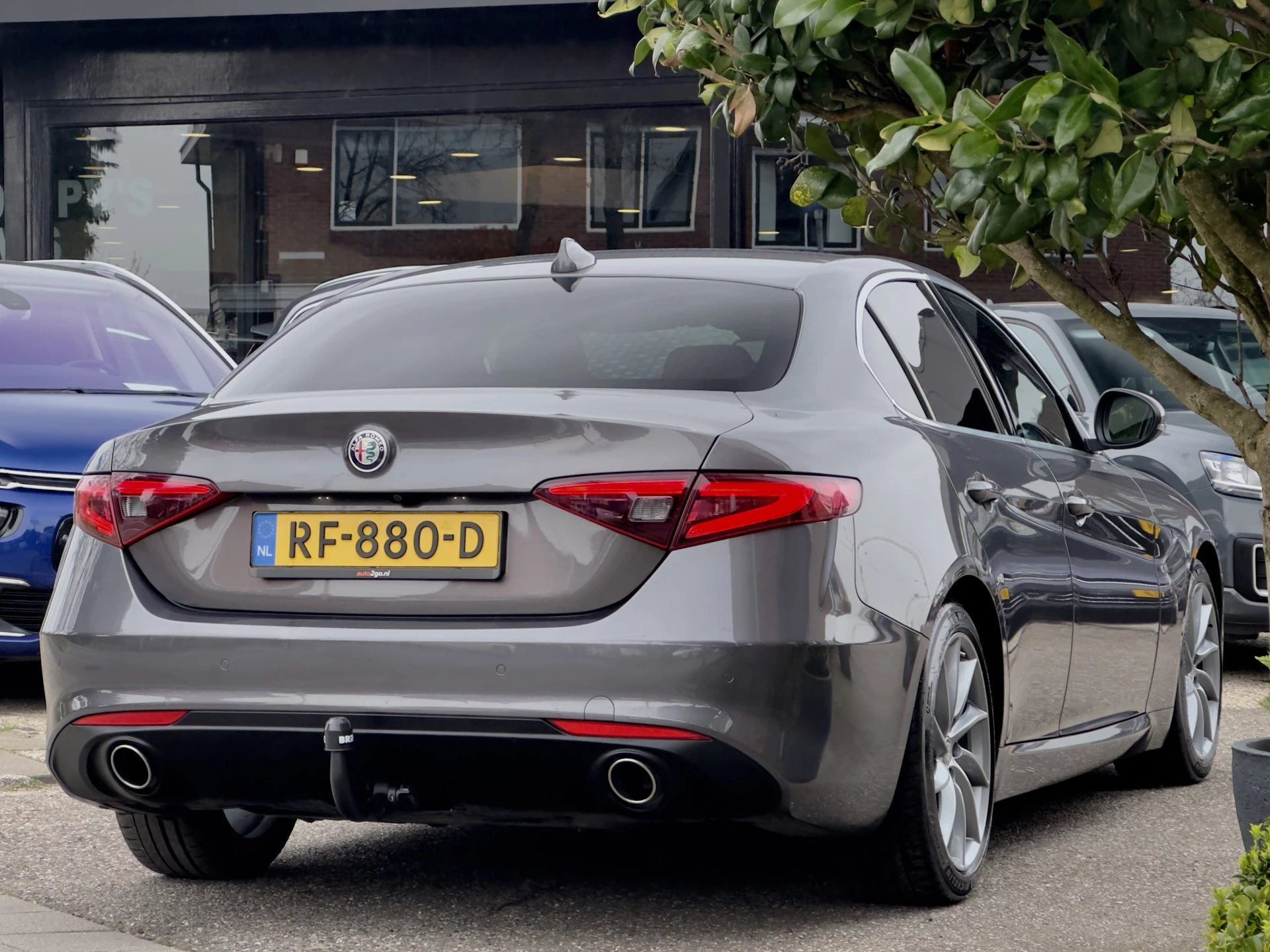 Hoofdafbeelding Alfa Romeo Giulia