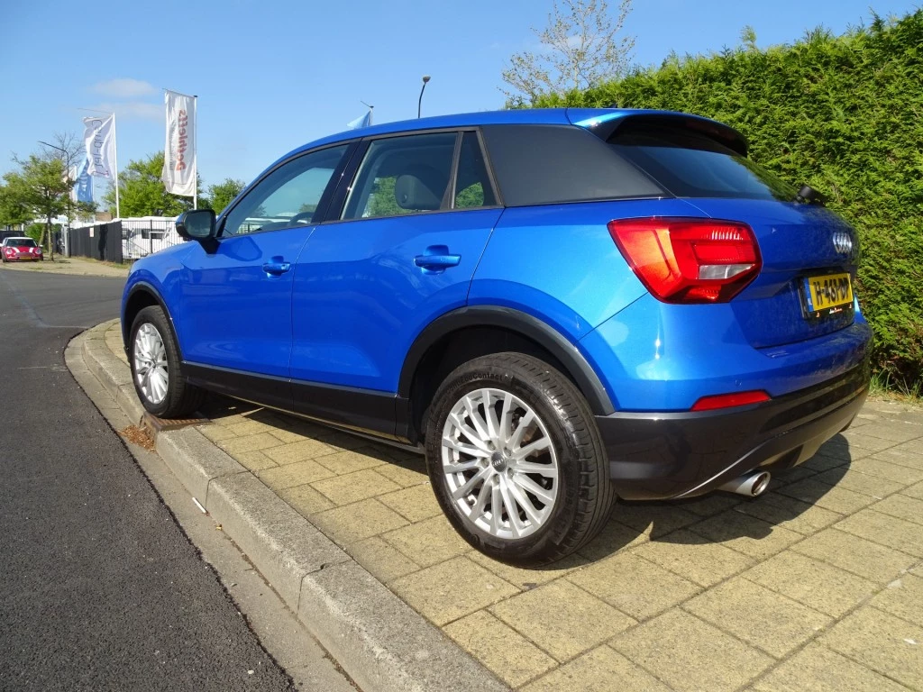 Hoofdafbeelding Audi Q2