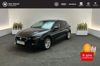 SEAT Leon 1.5 eTSI 150pk DSG Style Business Intense | Achteruitrijcamera, Adaptive Cruise Control, Navigatie |