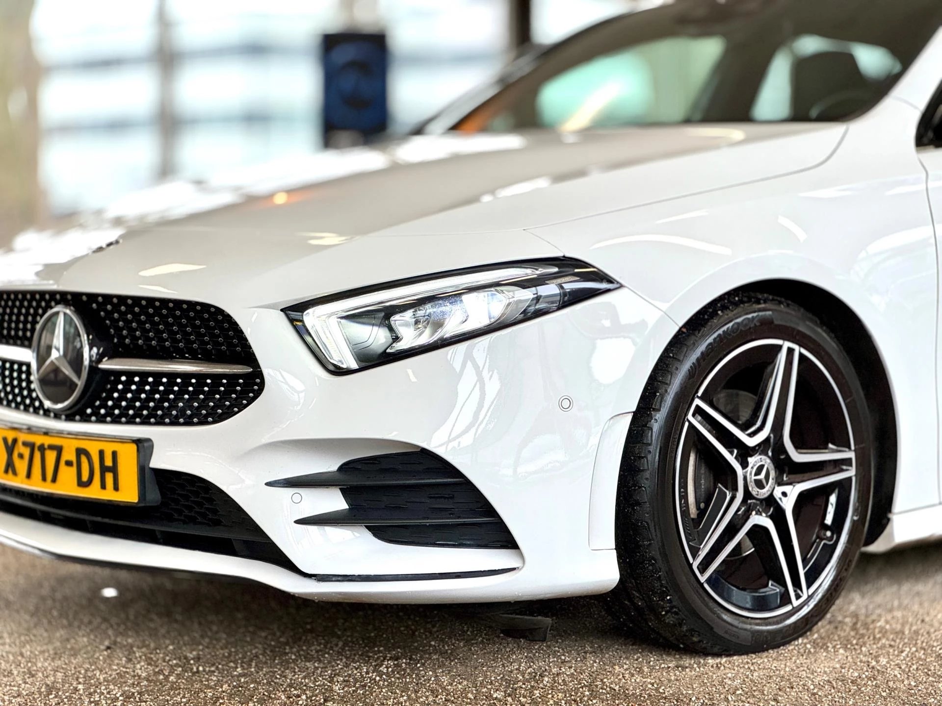 Hoofdafbeelding Mercedes-Benz A-Klasse