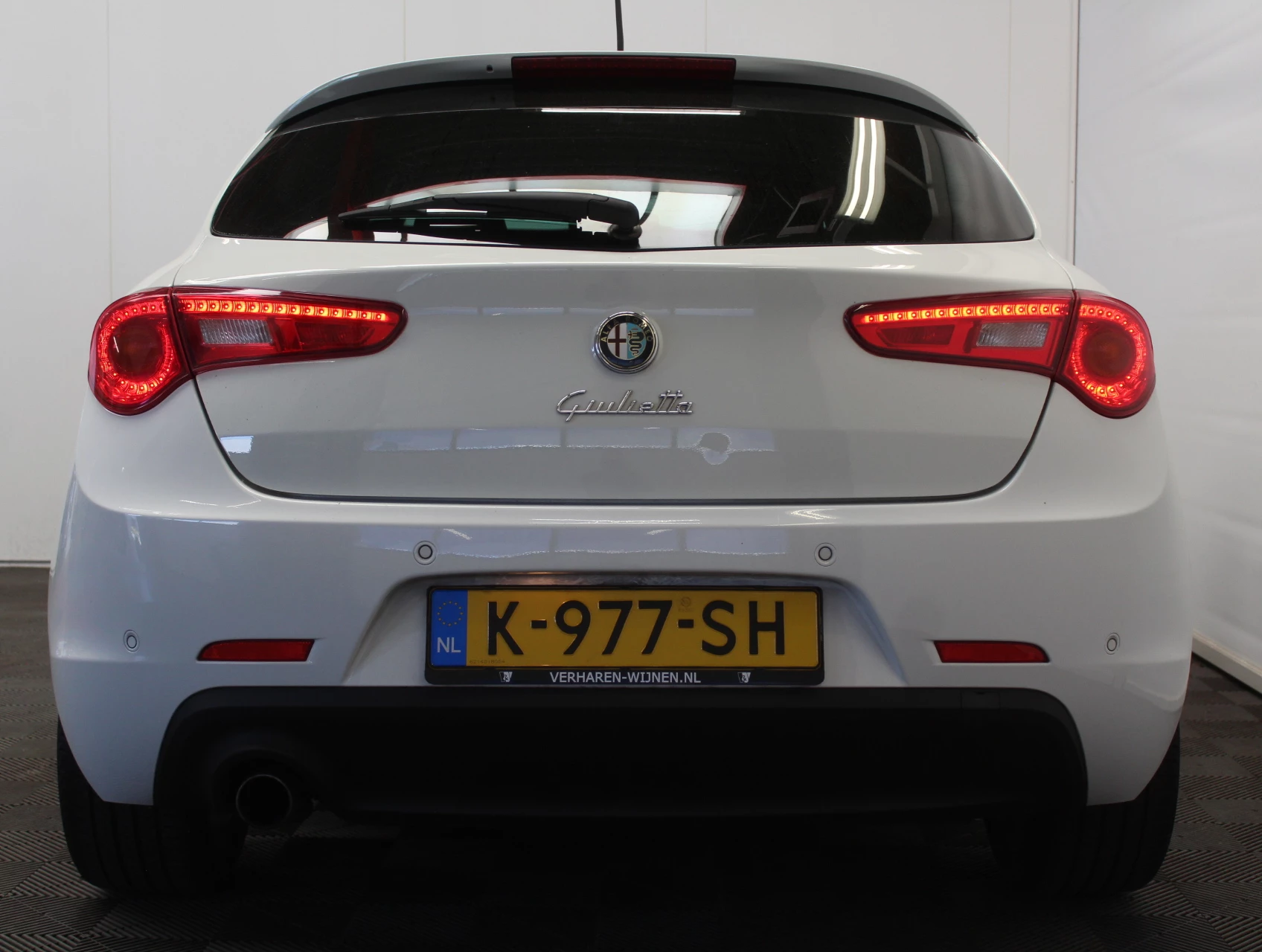 Hoofdafbeelding Alfa Romeo Giulietta
