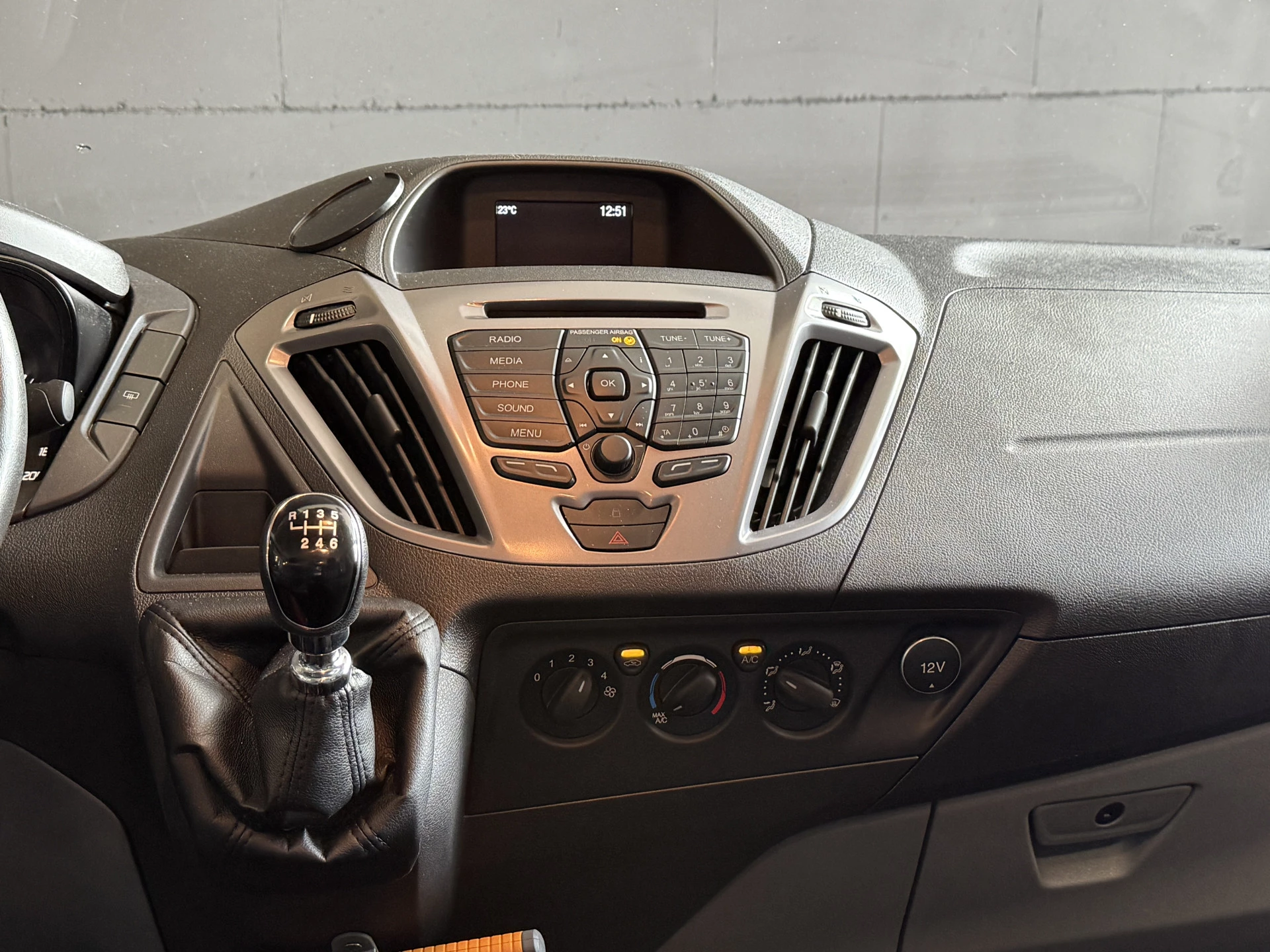 Hoofdafbeelding Ford Transit Custom